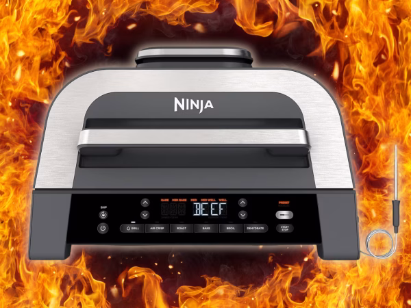 Ninja Foodi Smart XL 6 in 1 Indoor Grill Hitting Lowest Price Yet