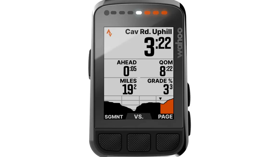Wahoo ELEMNT Bolt V2 GPS Computer Dropping to Most Competitive Price
